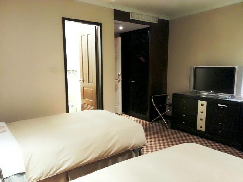 Astar Hotel Taipei Extérieur photo