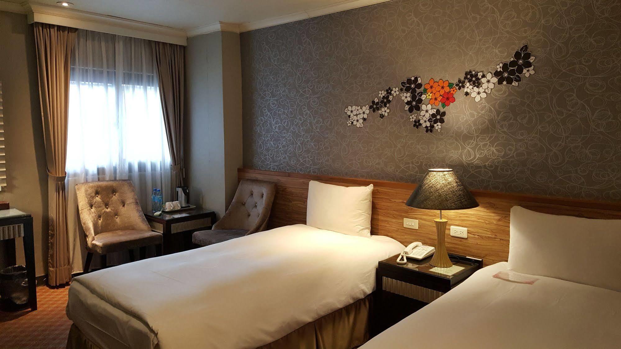 Astar Hotel Taipei Extérieur photo