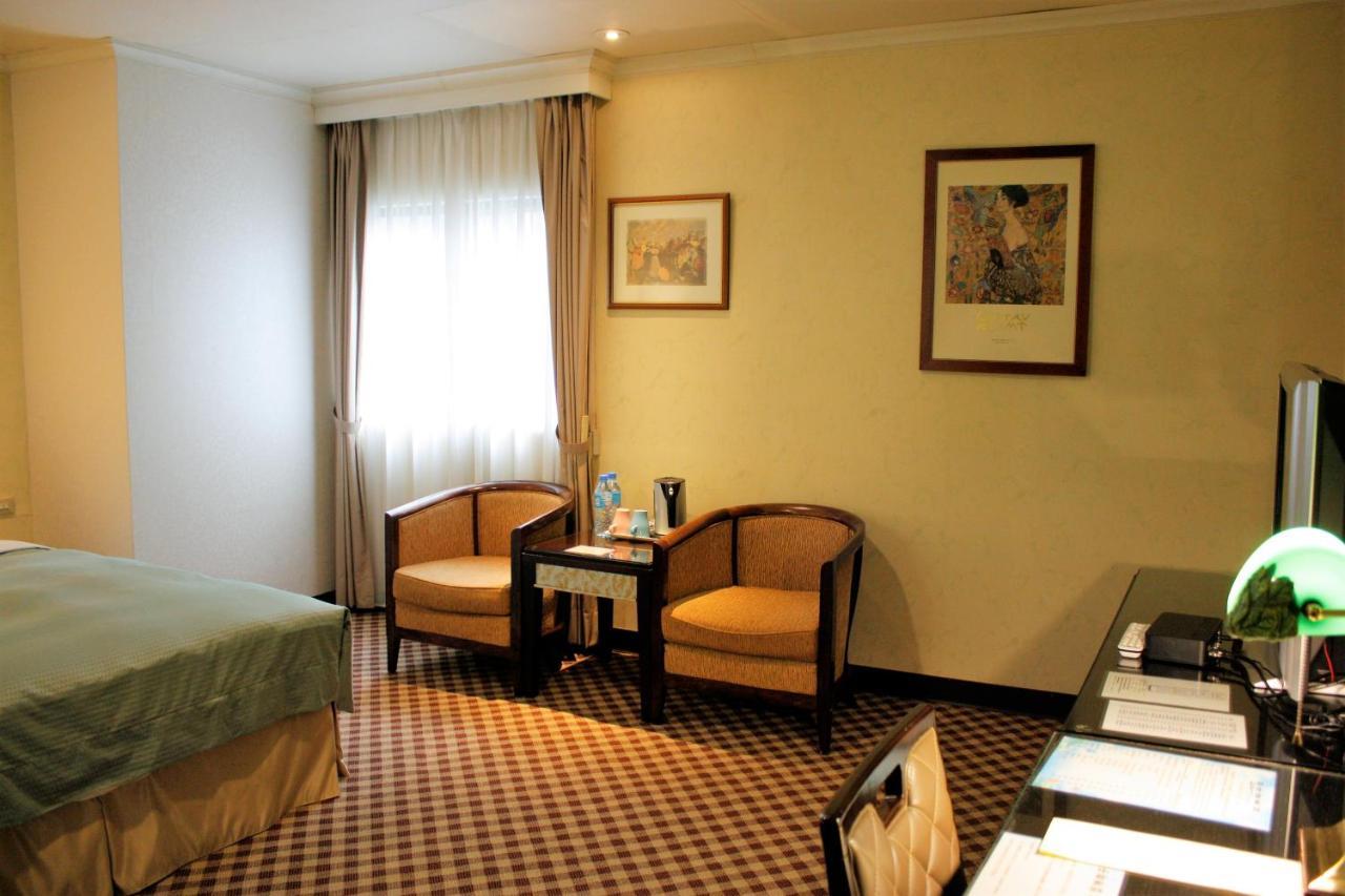 Astar Hotel Taipei Extérieur photo