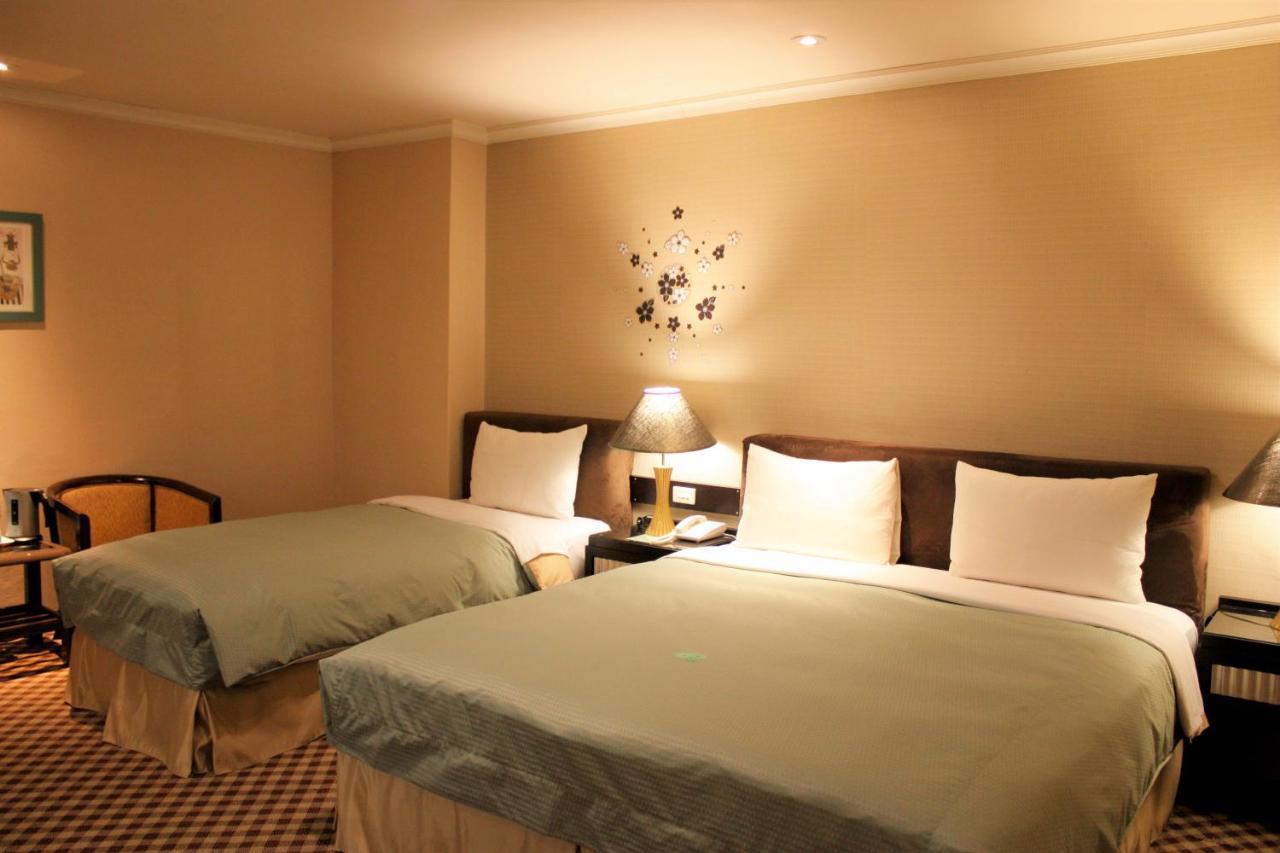 Astar Hotel Taipei Extérieur photo