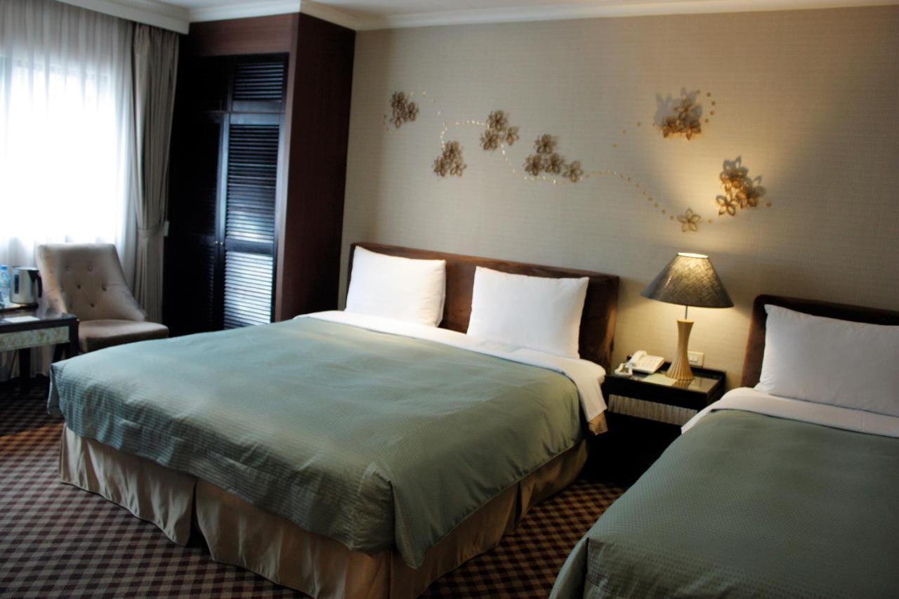 Astar Hotel Taipei Extérieur photo