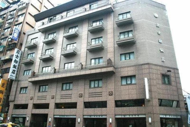 Astar Hotel Taipei Extérieur photo